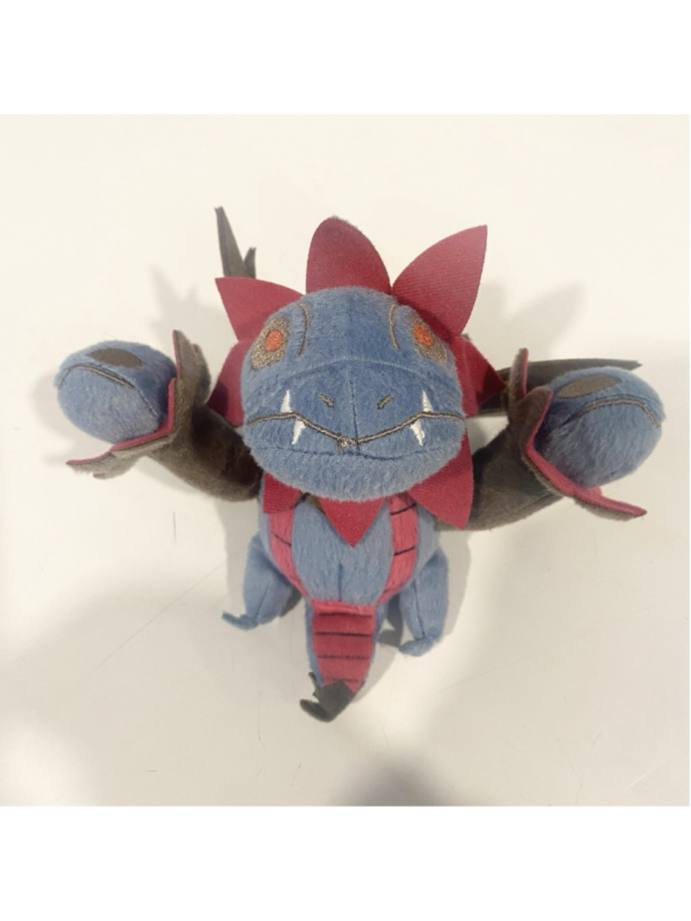 2013 Banpresto Pokemon Hydreigon Plush Japan Amusement Prize Dragon Rare 5”